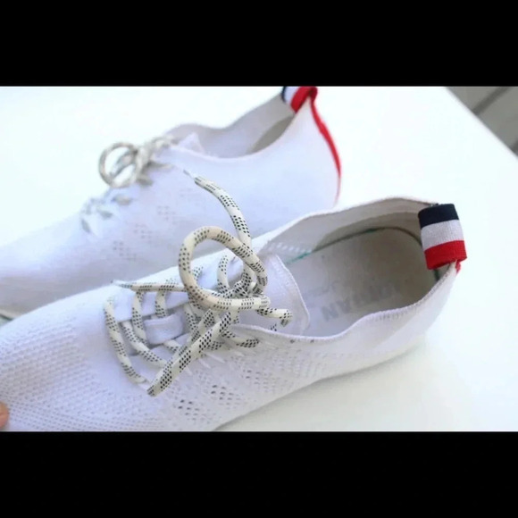 J/slide white sneakers - Picture 6 of 16